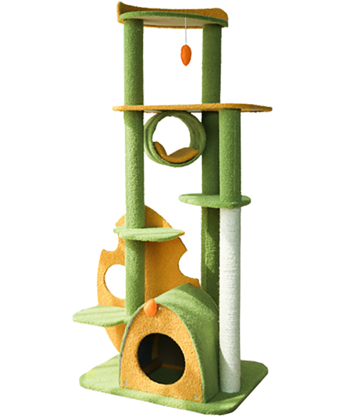 Cat Tree Cat Tower для котят Pet House Play